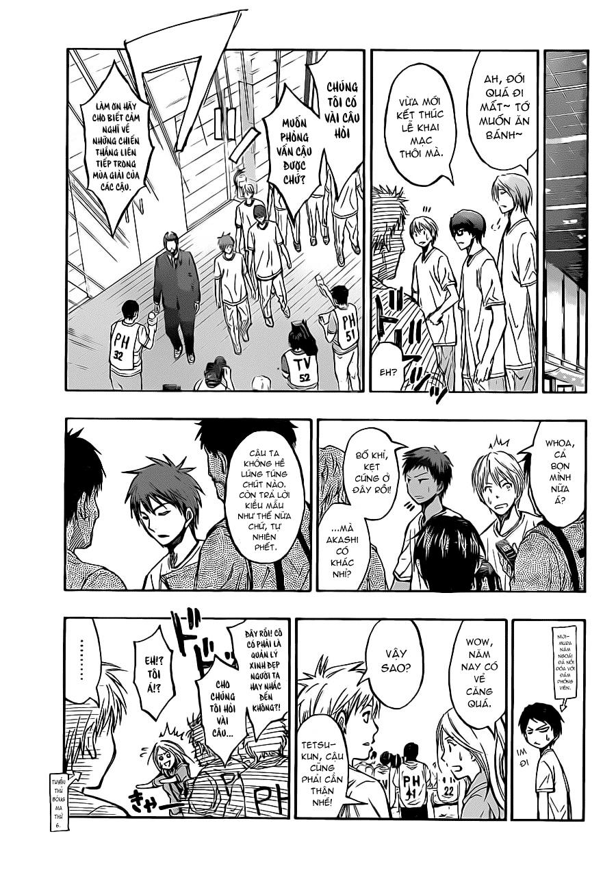 Kuroko No Basuke Tập 215 trang 10