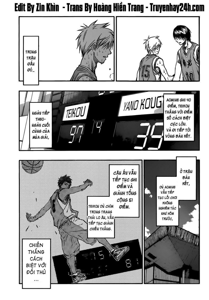 Kuroko No Basuke Tập 216 trang 20