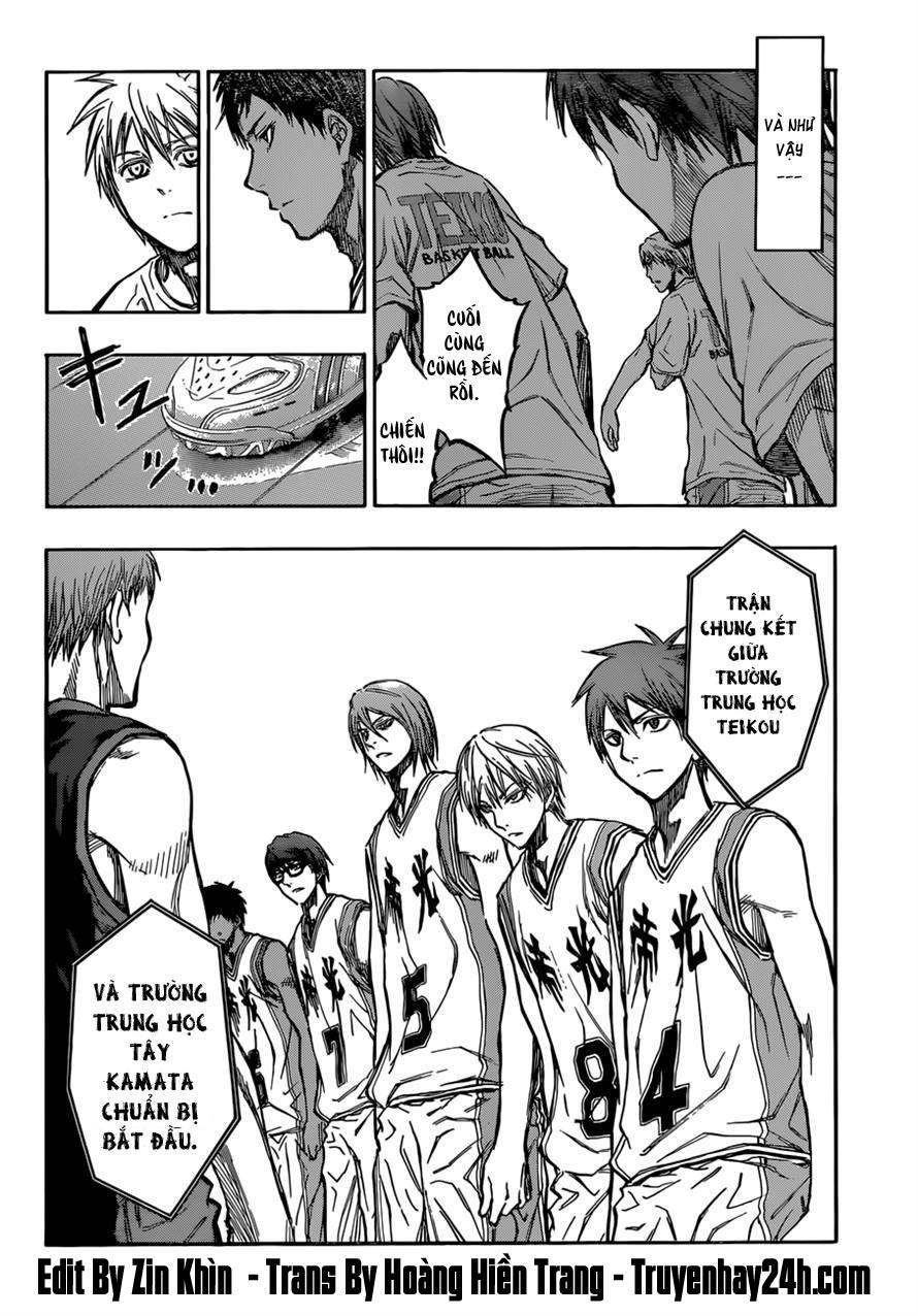 Kuroko No Basuke Tập 216 trang 21