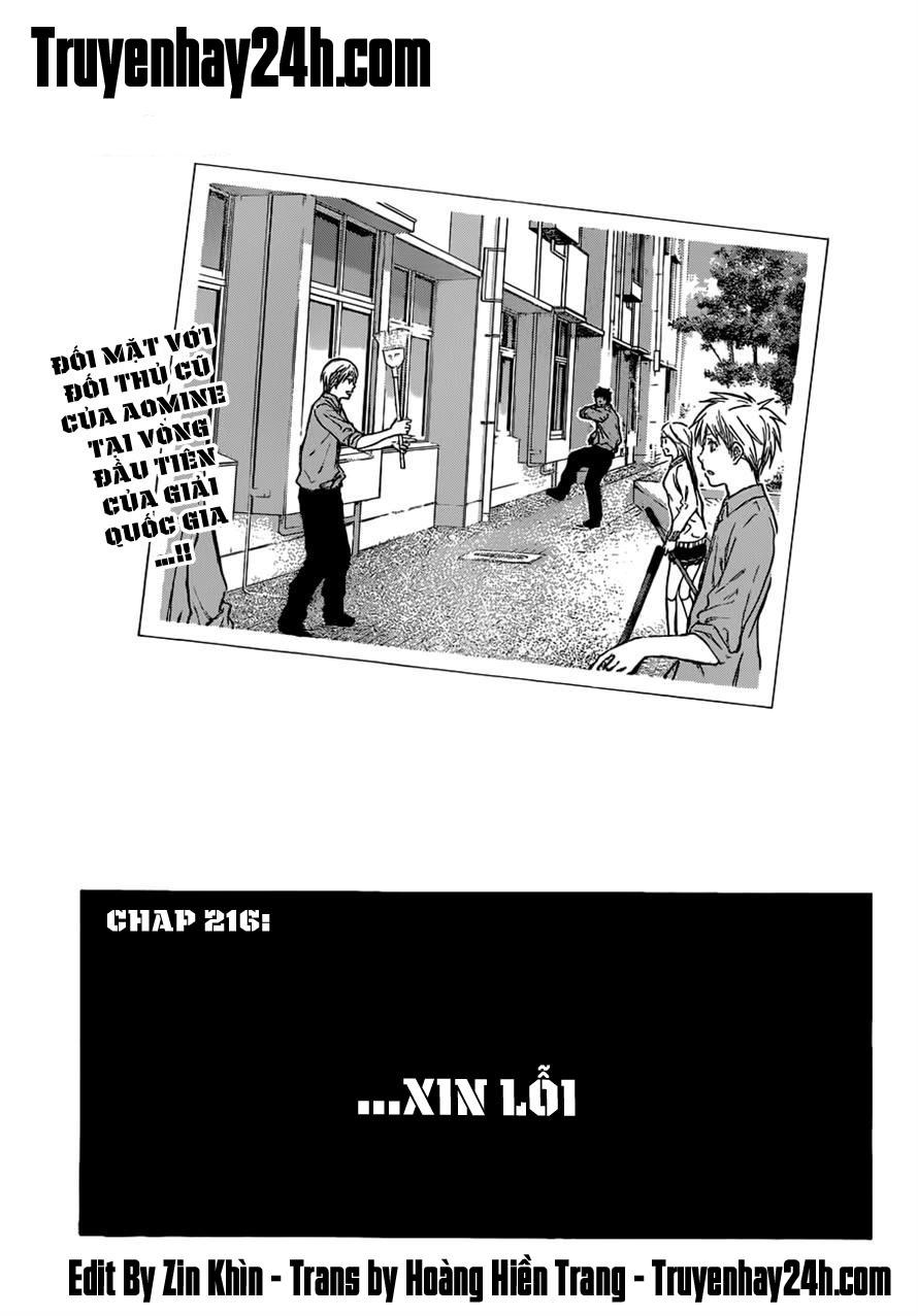 Kuroko No Basuke Tập 216 trang 4