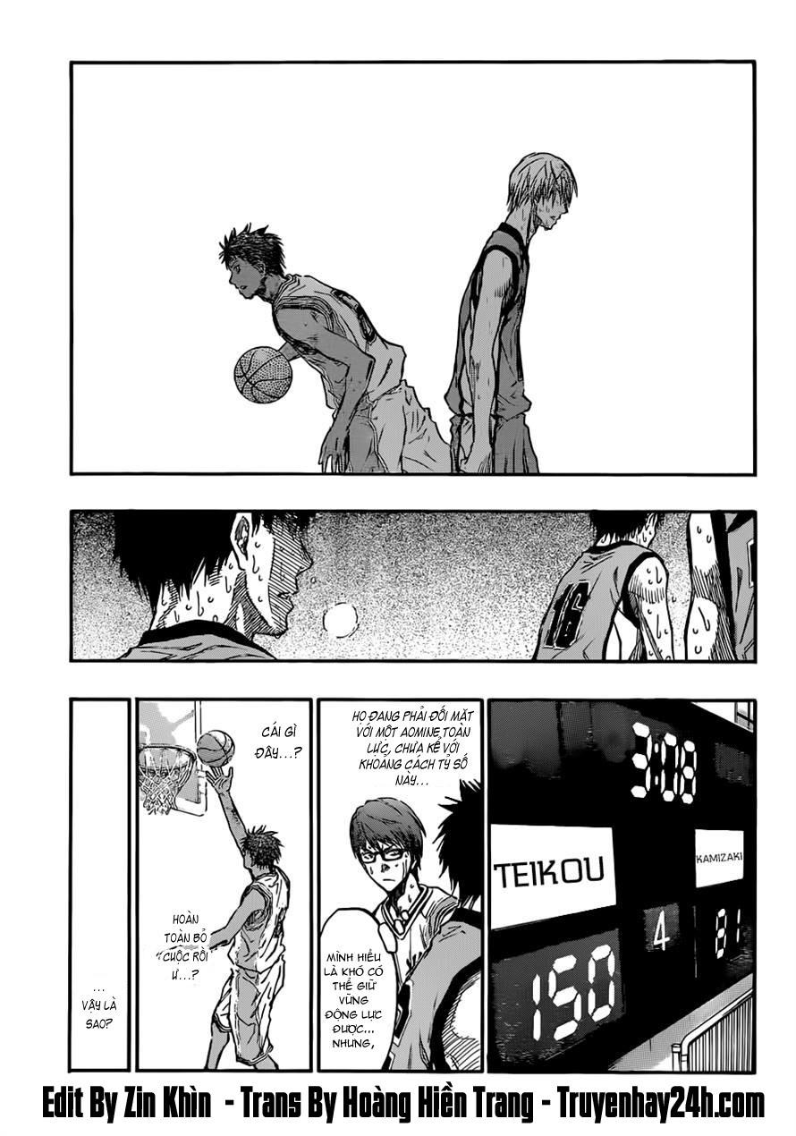 Kuroko No Basuke Tập 216 trang 10