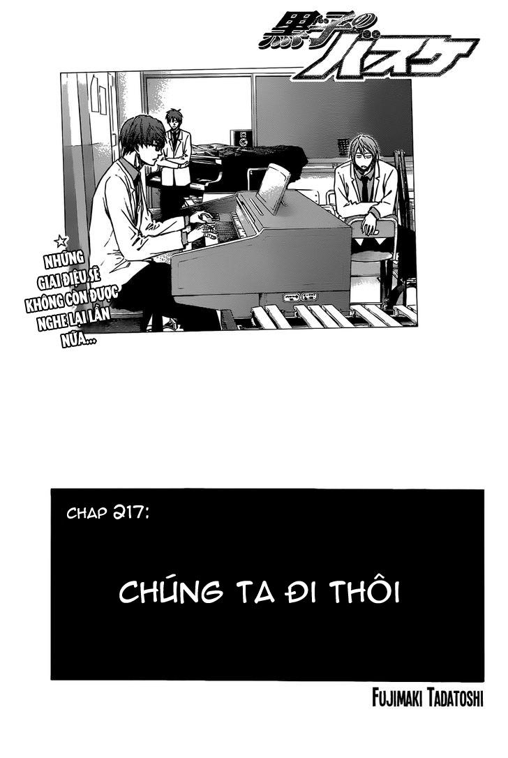 Kuroko No Basuke Tập 217 trang 2