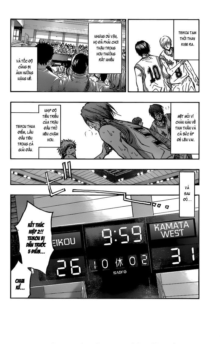 Kuroko No Basuke Tập 217 trang 11