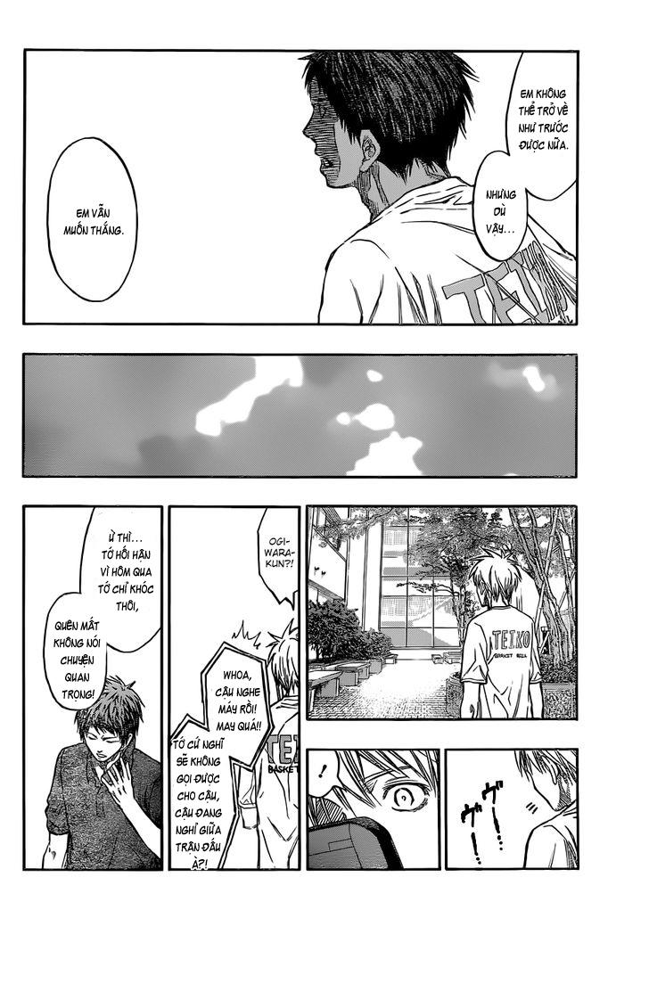 Kuroko No Basuke Tập 217 trang 17