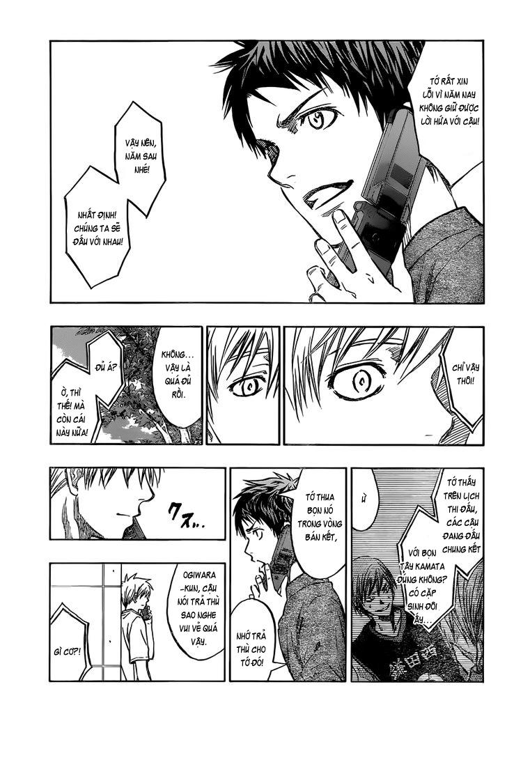 Kuroko No Basuke Tập 217 trang 18