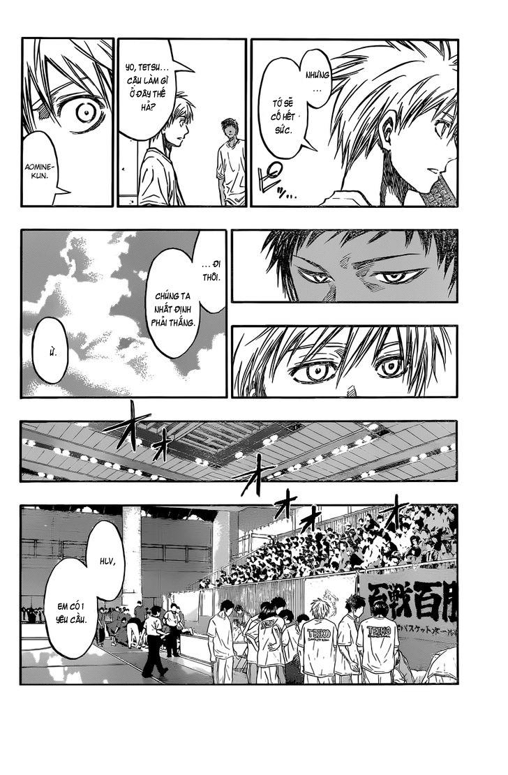 Kuroko No Basuke Tập 217 trang 19