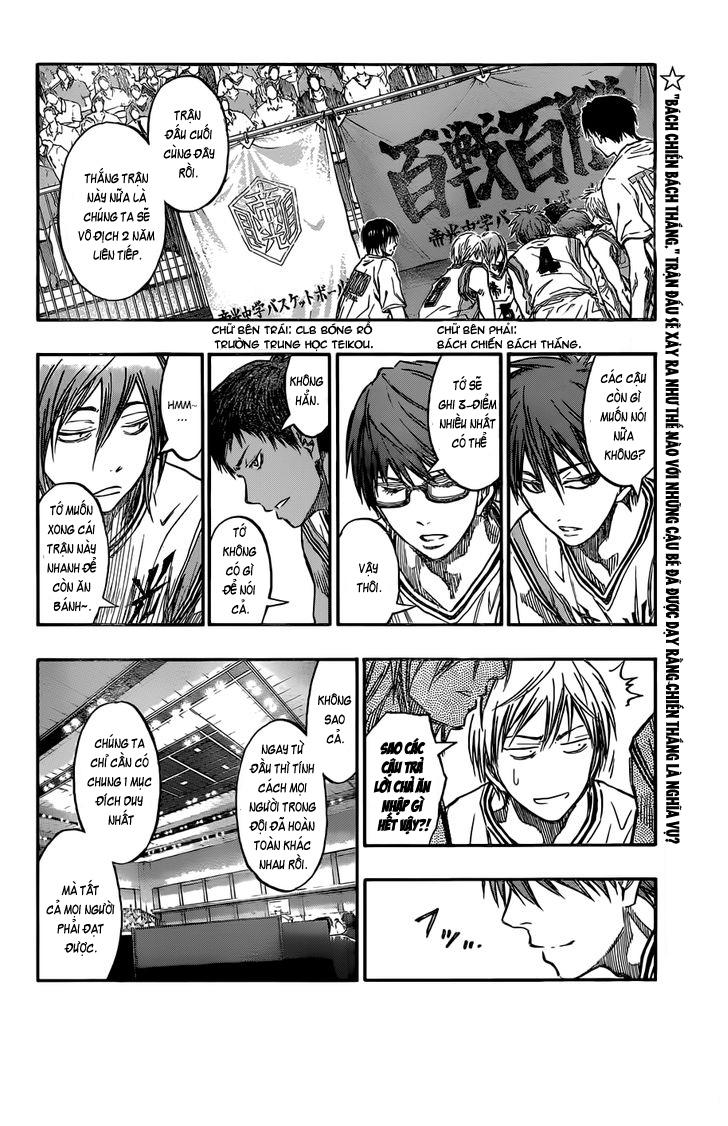 Kuroko No Basuke Tập 217 trang 3