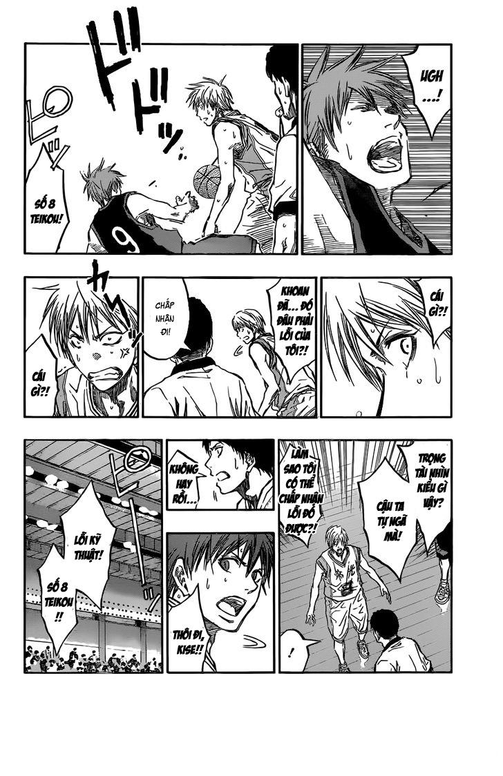 Kuroko No Basuke Tập 217 trang 9