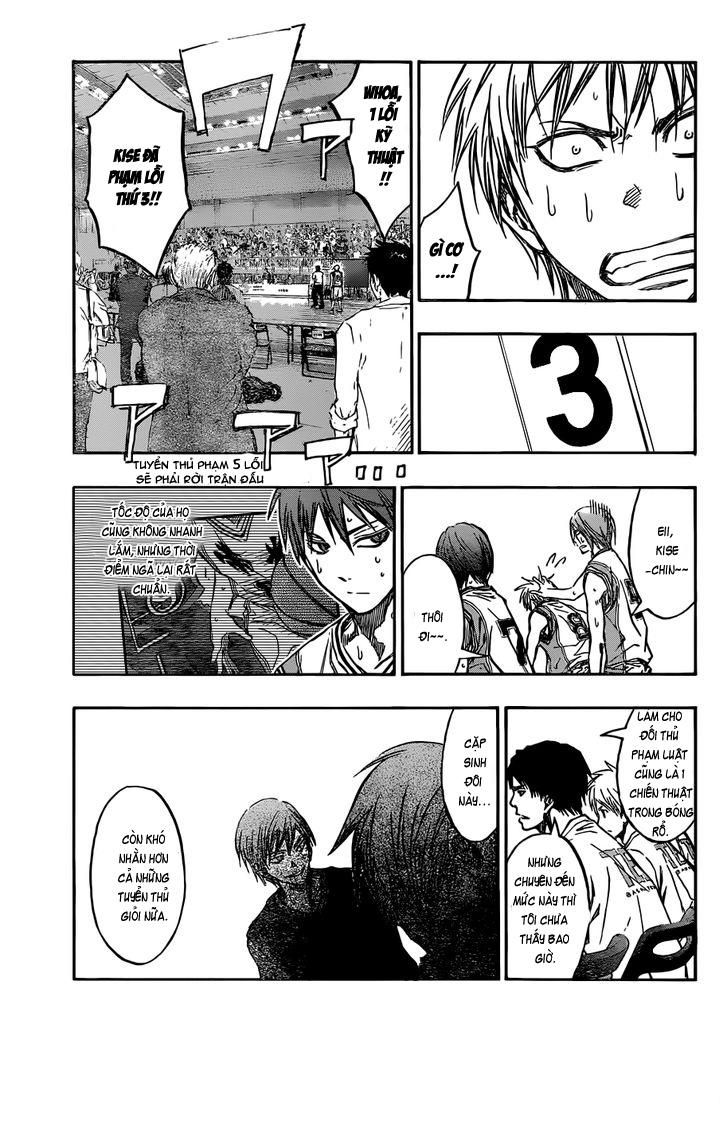 Kuroko No Basuke Tập 217 trang 10