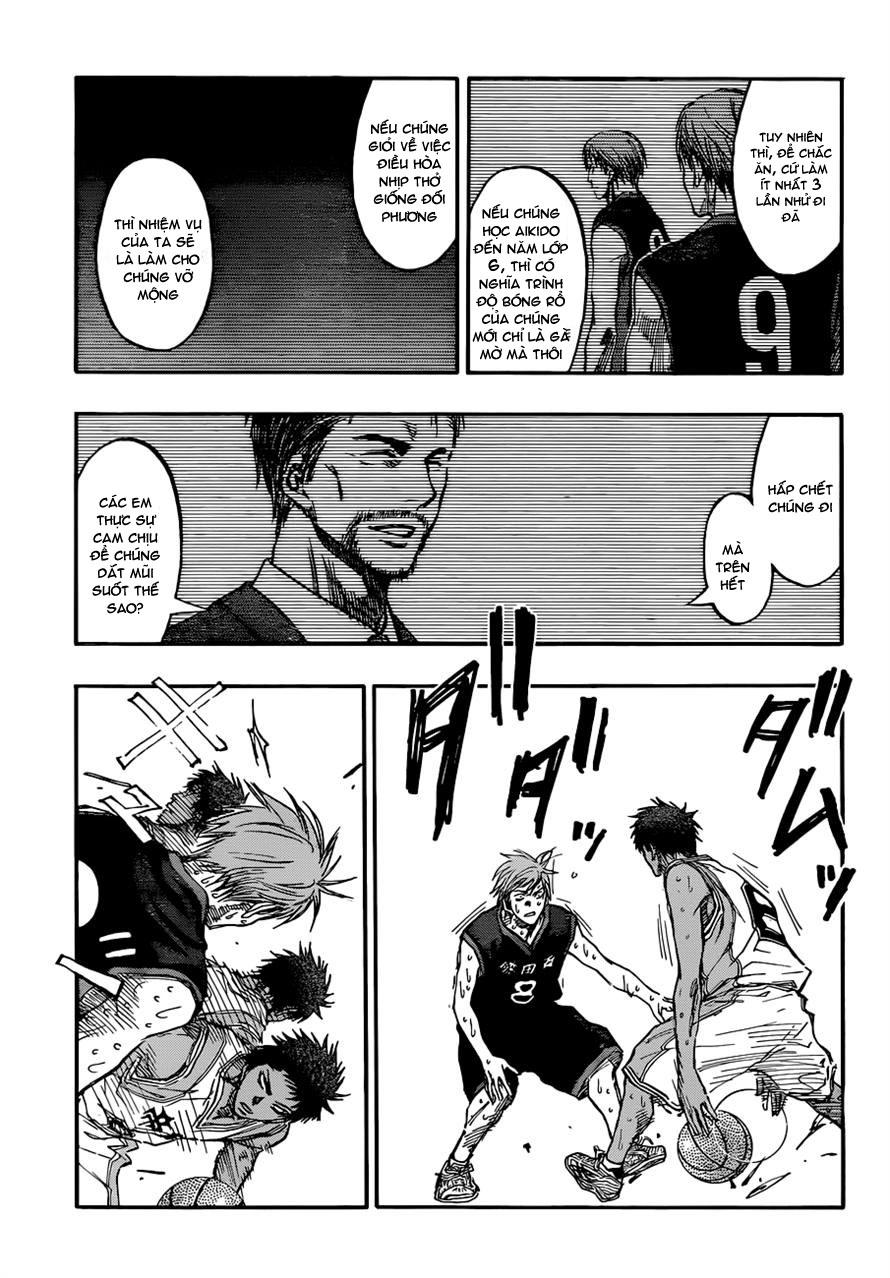 Kuroko No Basuke Tập 218 trang 11