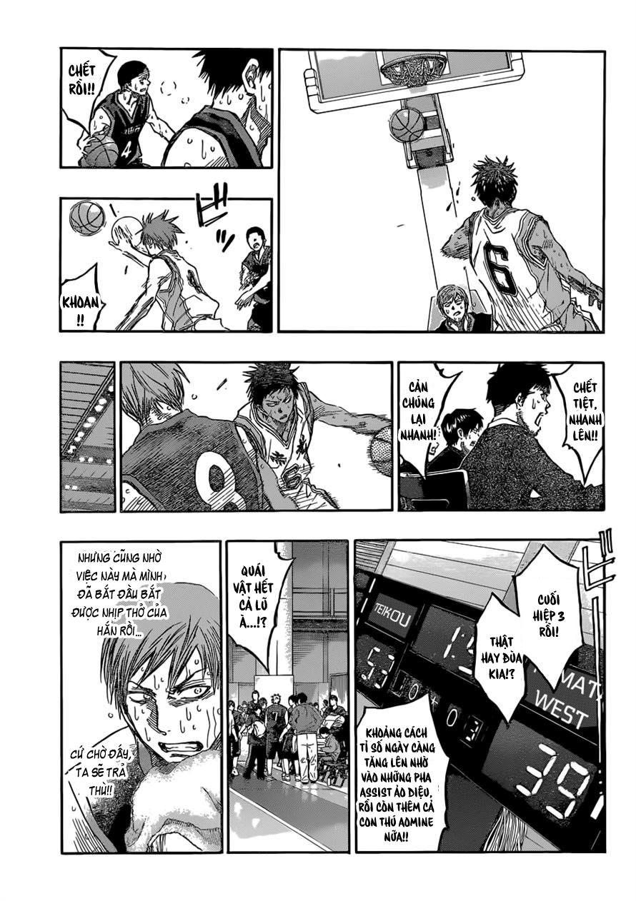 Kuroko No Basuke Tập 218 trang 13
