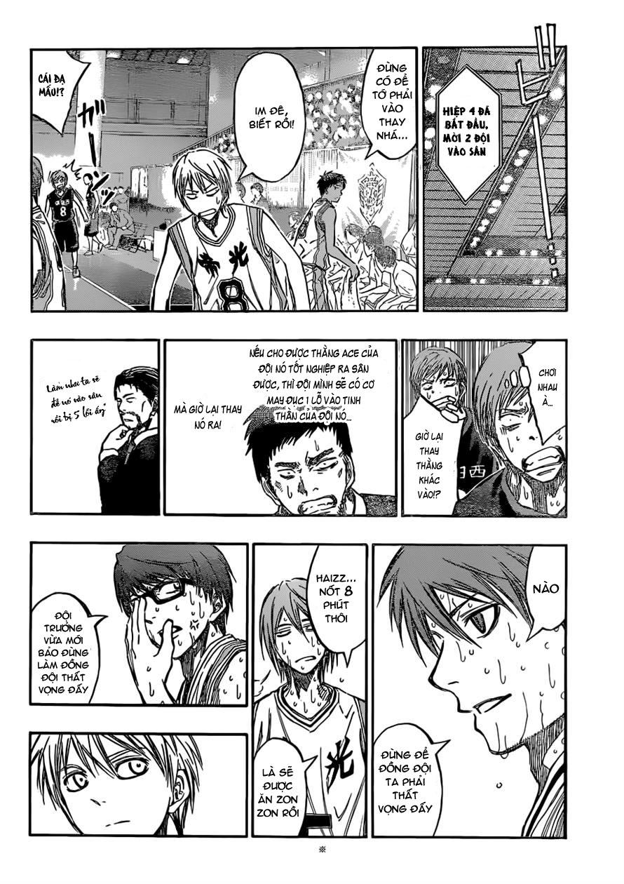 Kuroko No Basuke Tập 218 trang 14
