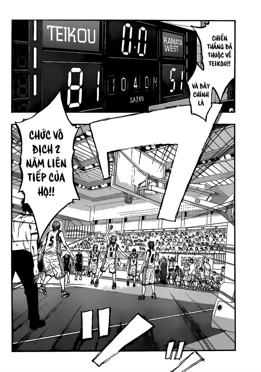 Kuroko No Basuke Tập 218 trang 16