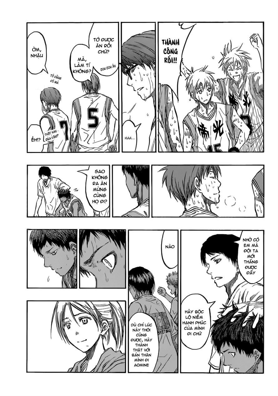 Kuroko No Basuke Tập 218 trang 17