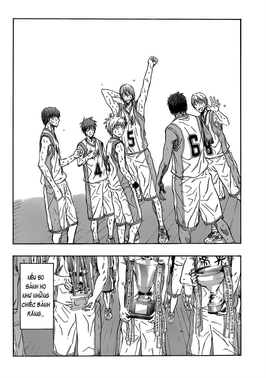 Kuroko No Basuke Tập 218 trang 18
