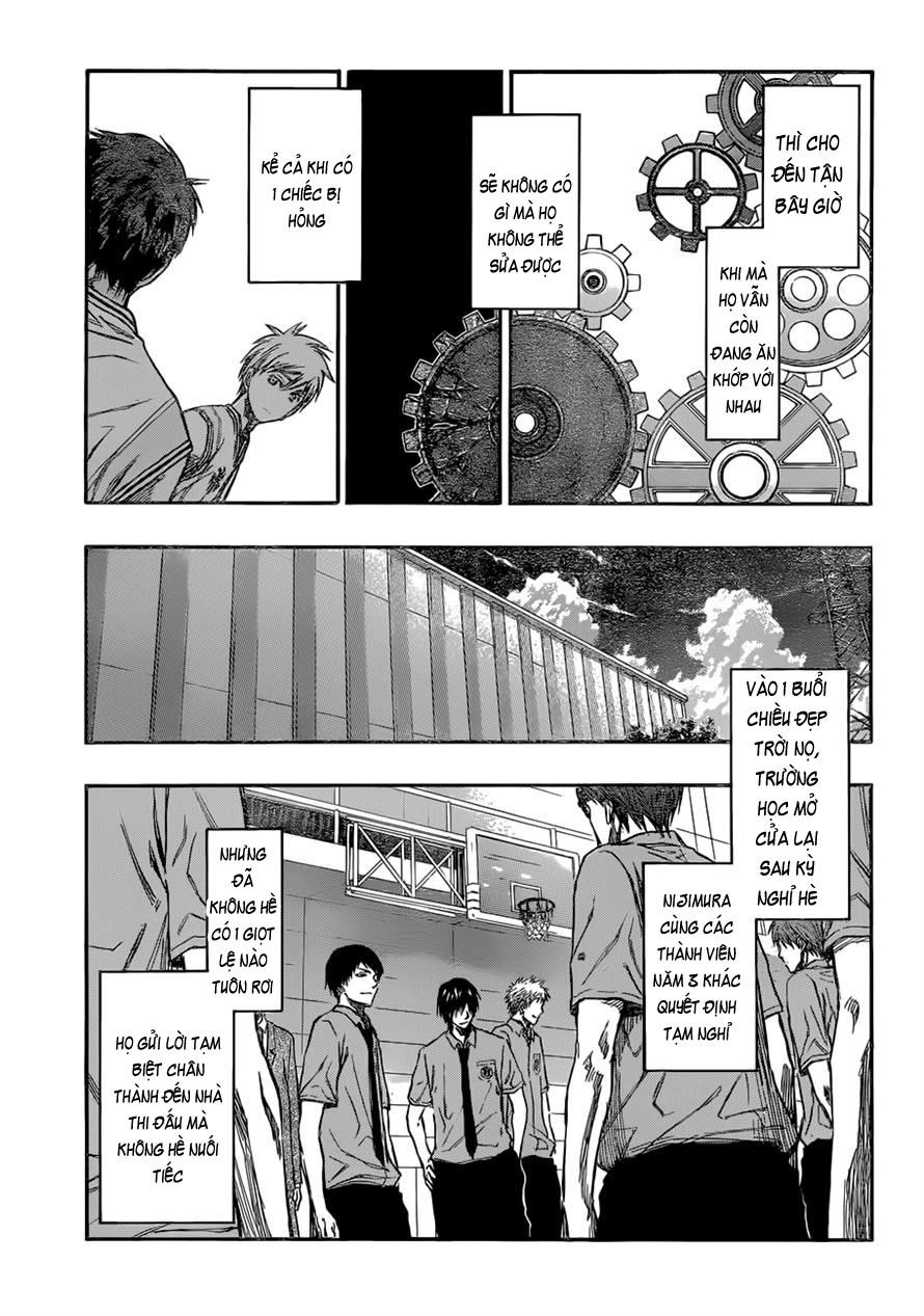 Kuroko No Basuke Tập 218 trang 19