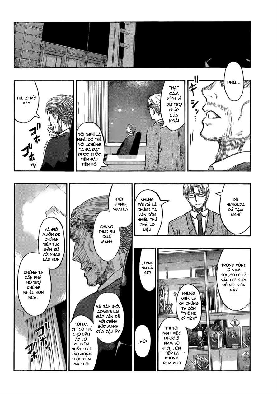 Kuroko No Basuke Tập 218 trang 20