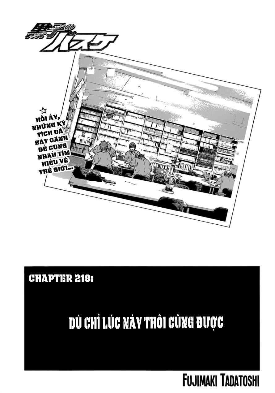 Kuroko No Basuke Tập 218 trang 3
