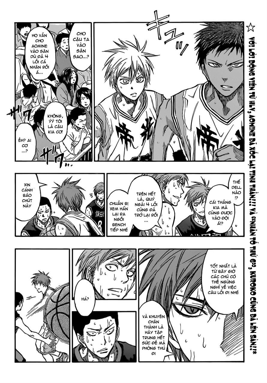 Kuroko No Basuke Tập 218 trang 4