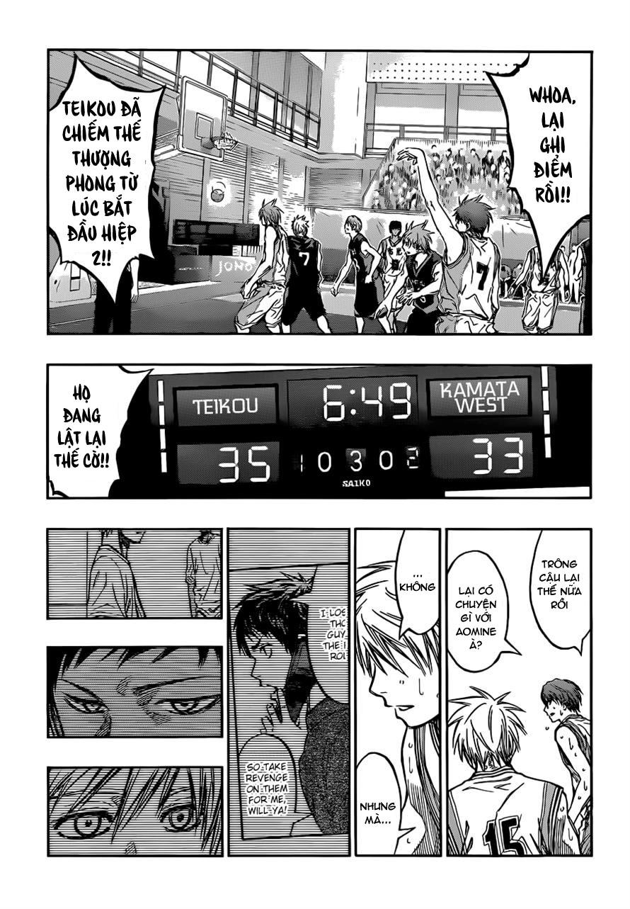 Kuroko No Basuke Tập 218 trang 7