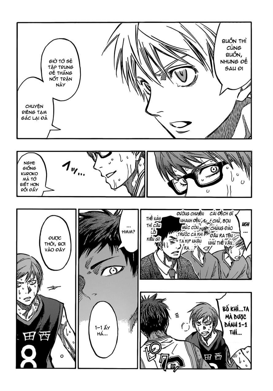 Kuroko No Basuke Tập 218 trang 8