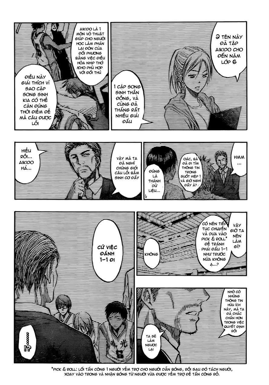 Kuroko No Basuke Tập 218 trang 10