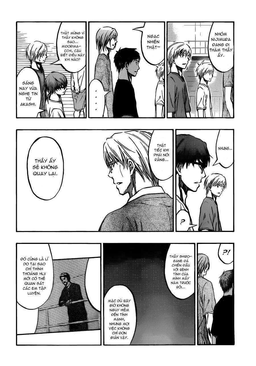 Kuroko No Basuke Tập 219 trang 11