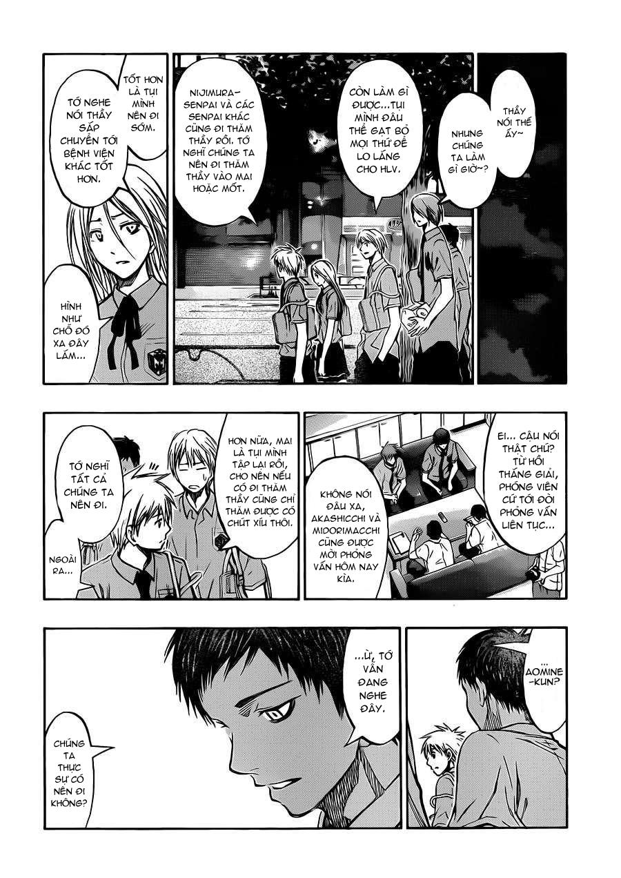 Kuroko No Basuke Tập 219 trang 13