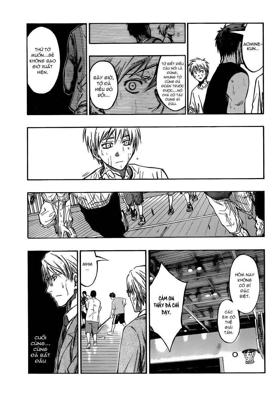 Kuroko No Basuke Tập 219 trang 18