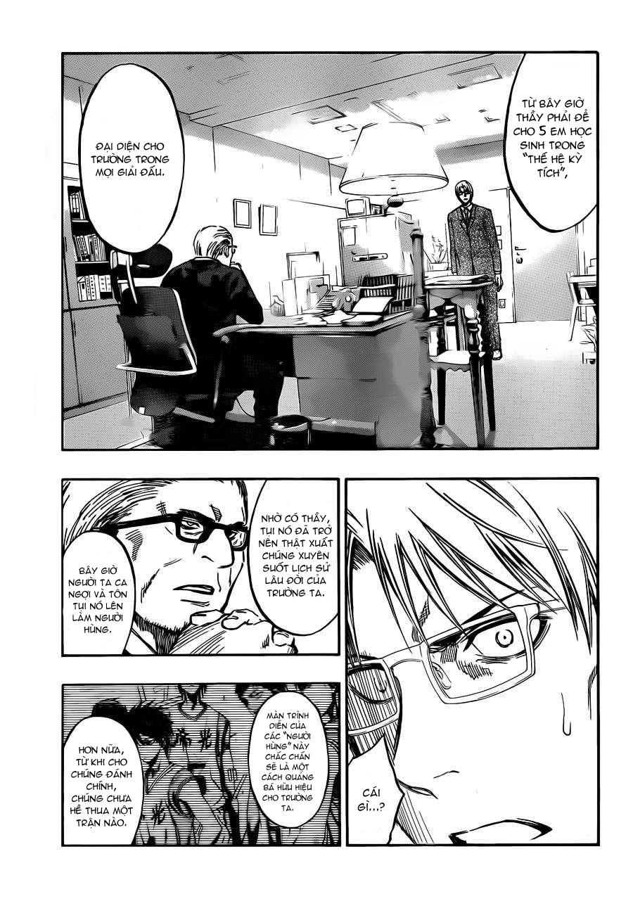 Kuroko No Basuke Tập 219 trang 20