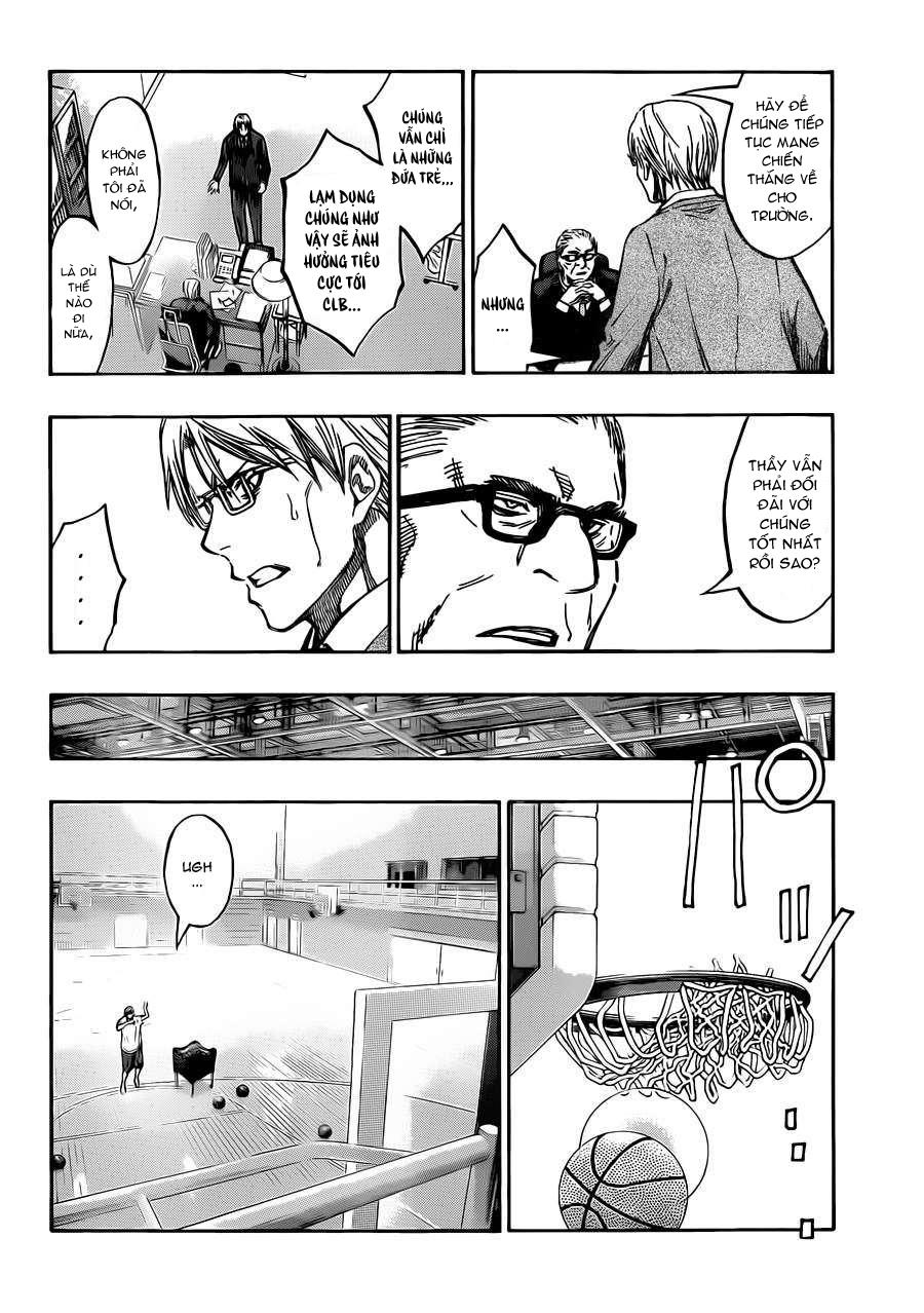 Kuroko No Basuke Tập 219 trang 21