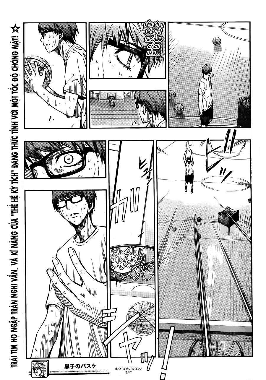 Kuroko No Basuke Tập 219 trang 22