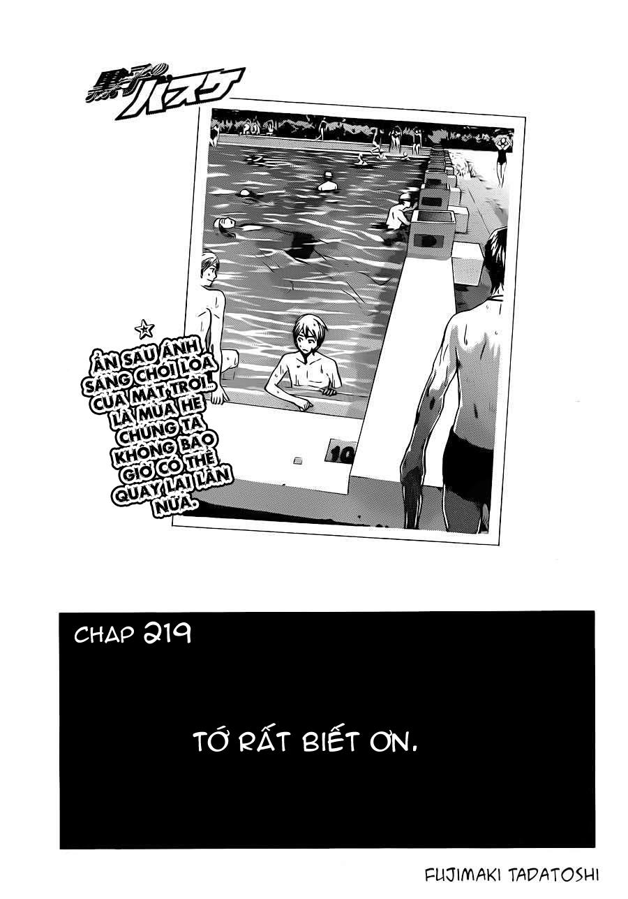 Kuroko No Basuke Tập 219 trang 4