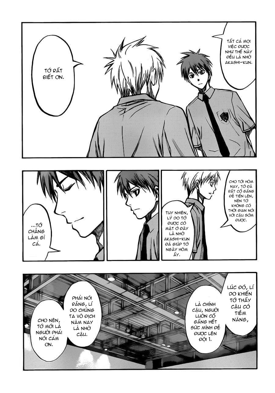 Kuroko No Basuke Tập 219 trang 8