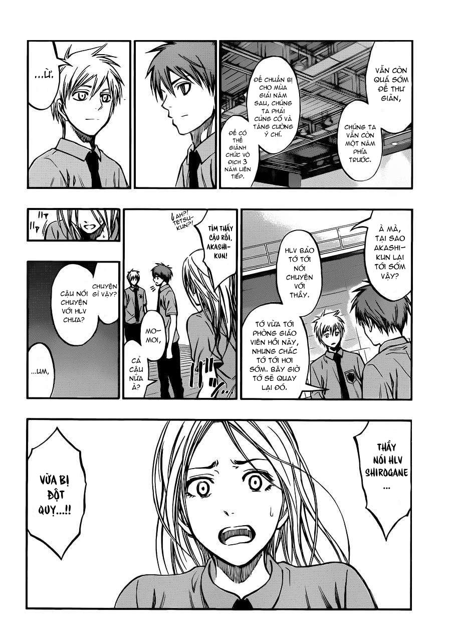 Kuroko No Basuke Tập 219 trang 9