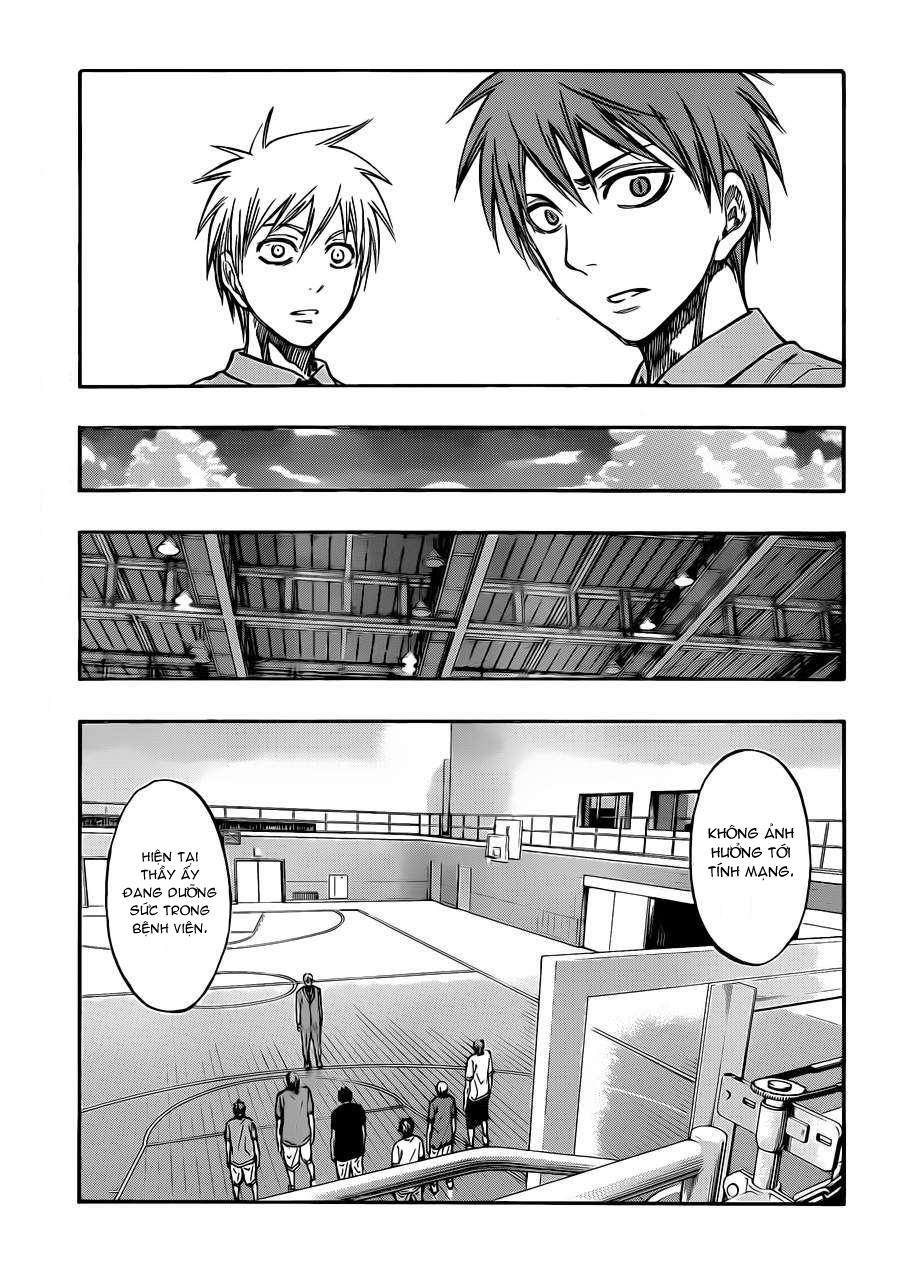 Kuroko No Basuke Tập 219 trang 10