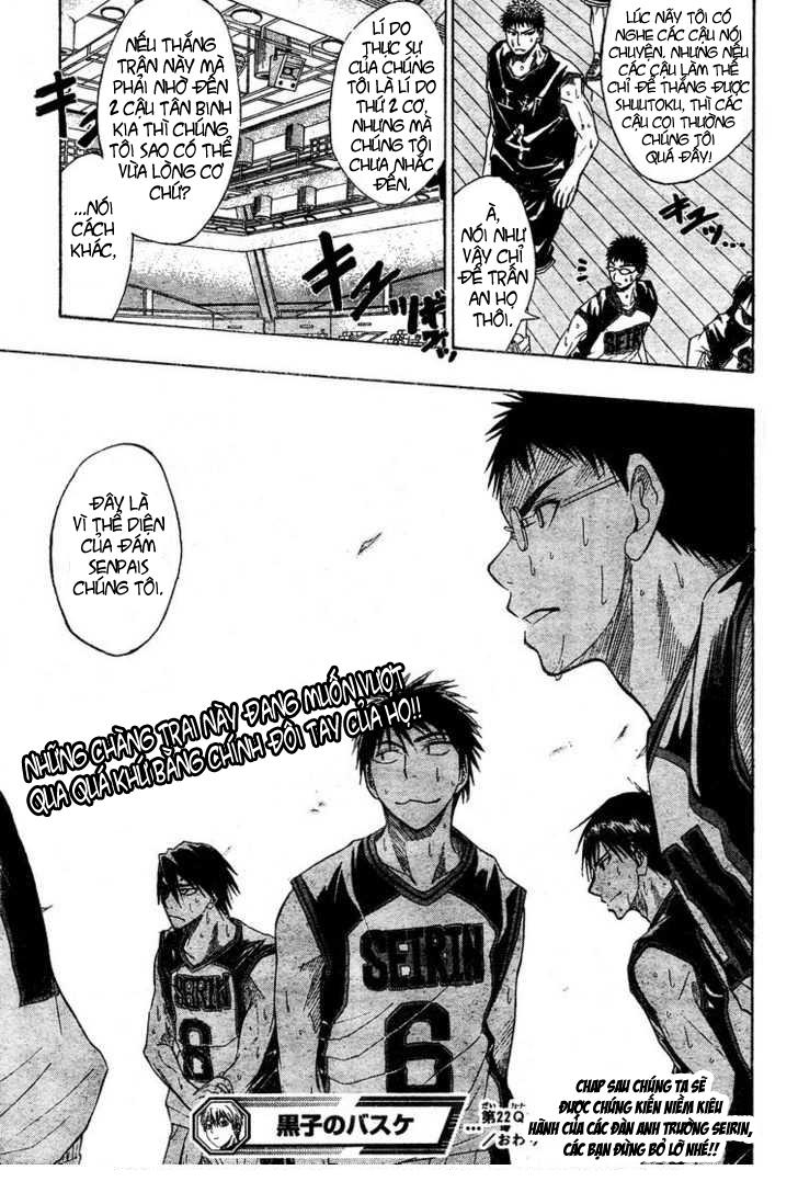 Kuroko No Basuke Tập 22 trang 26