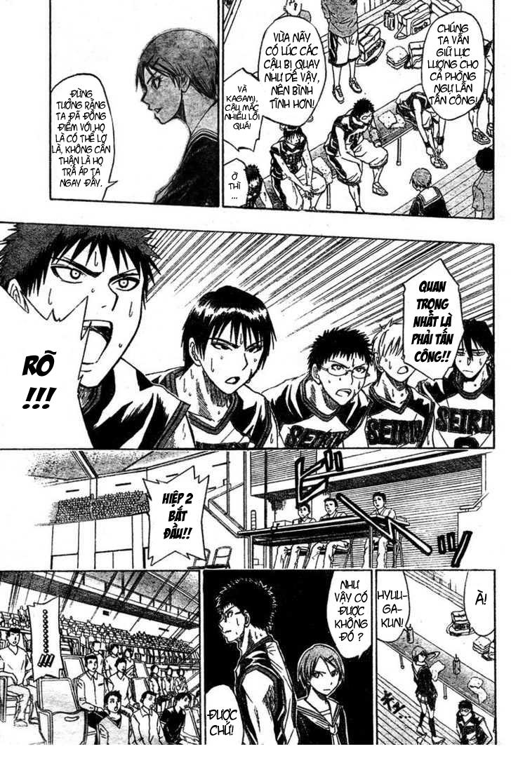 Kuroko No Basuke Tập 22 trang 8