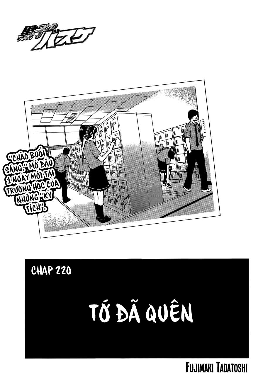 Kuroko No Basuke Tập 220 trang 2