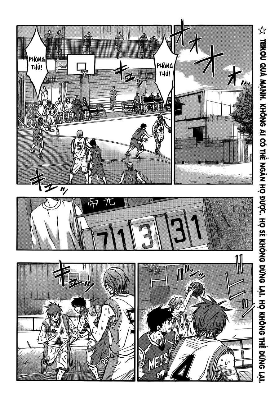 Kuroko No Basuke Tập 220 trang 3