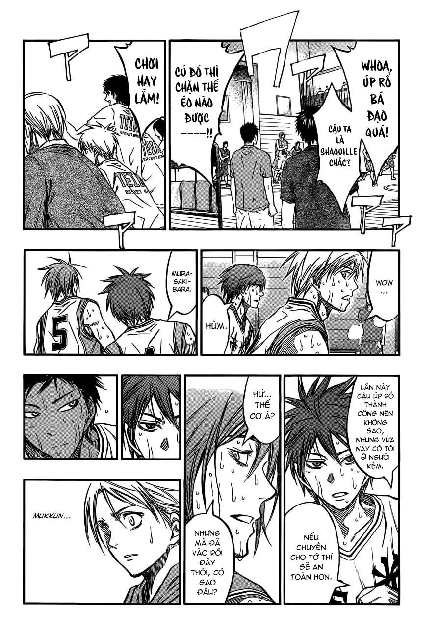 Kuroko No Basuke Tập 220 trang 5