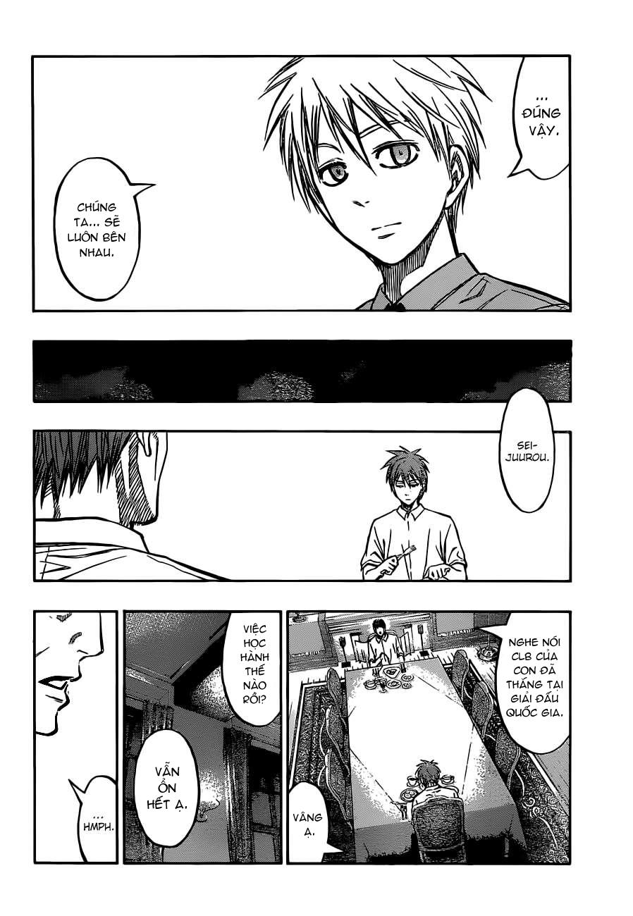 Kuroko No Basuke Tập 220 trang 9