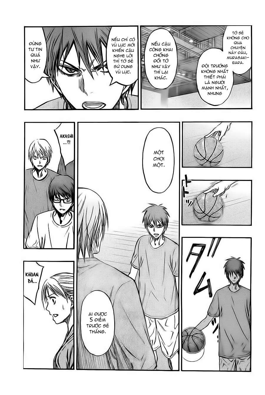 Kuroko No Basuke Tập 221 trang 4