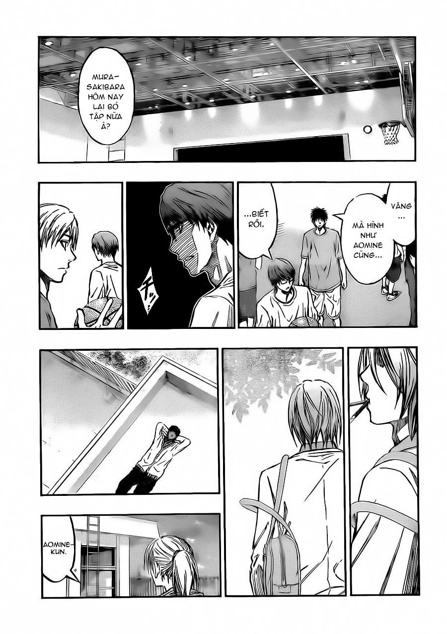 Kuroko No Basuke Tập 222 trang 11