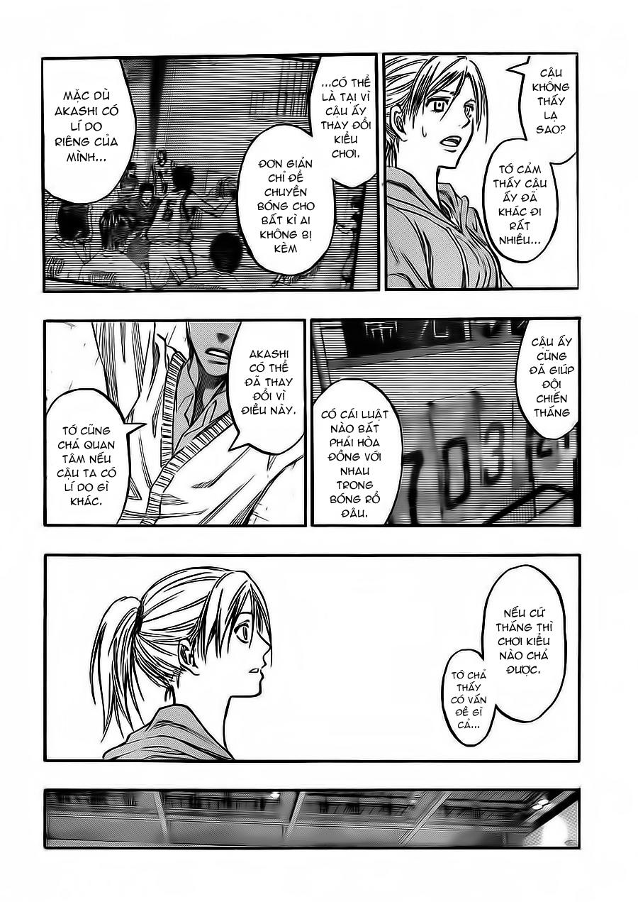 Kuroko No Basuke Tập 222 trang 14