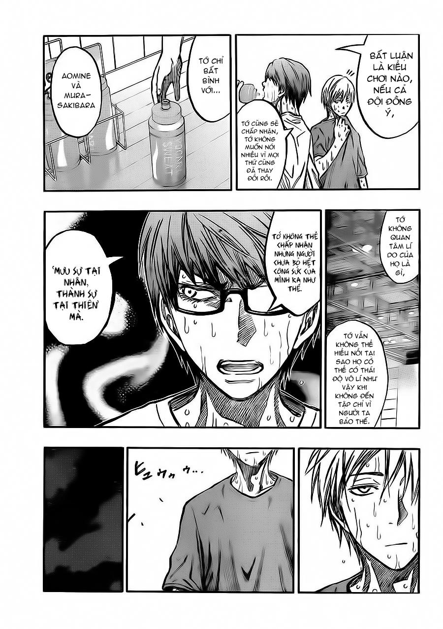 Kuroko No Basuke Tập 222 trang 15