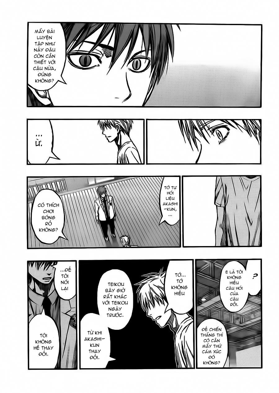 Kuroko No Basuke Tập 222 trang 17
