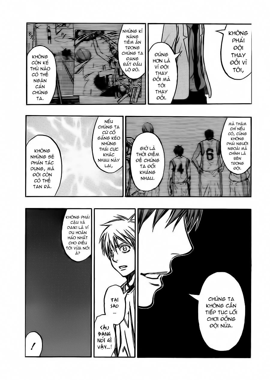 Kuroko No Basuke Tập 222 trang 19