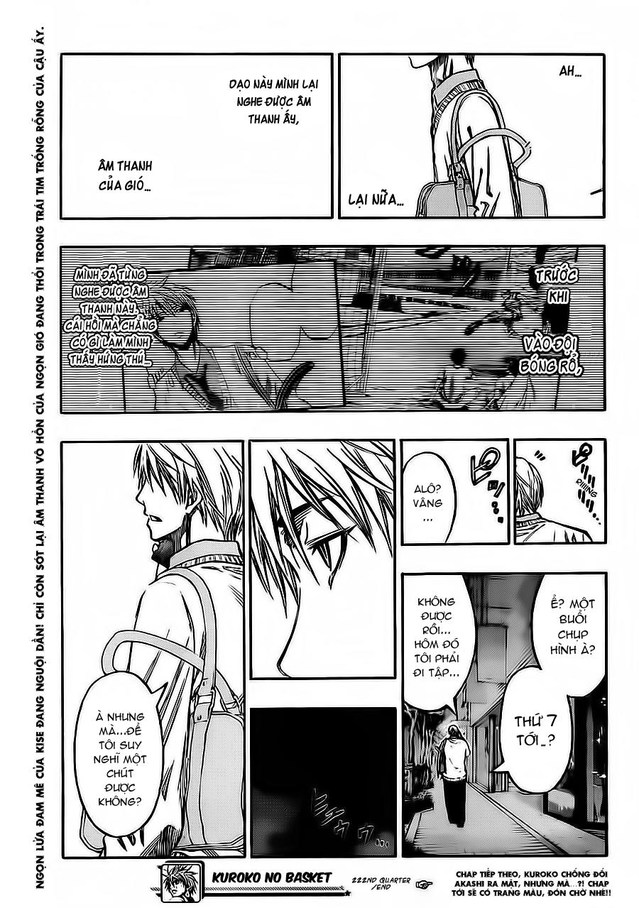 Kuroko No Basuke Tập 222 trang 21