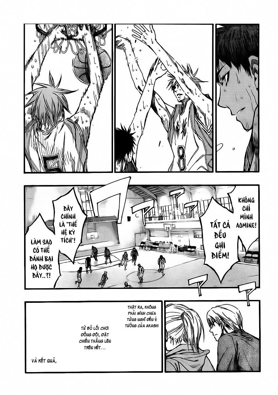 Kuroko No Basuke Tập 222 trang 9